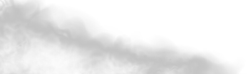 Pale fog spreads across the dark space. Wisps curl around unseen shapes. A quiet haze fills the empty air. PNG