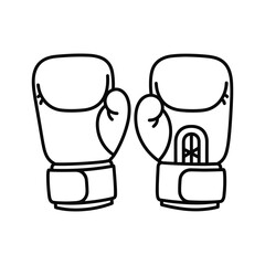 Boxing glove, a padded handwear for protection and striking in combat sports