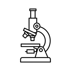 Scientific microscope for laboratory research and analysis