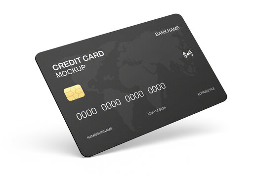 Credit Card Mockup