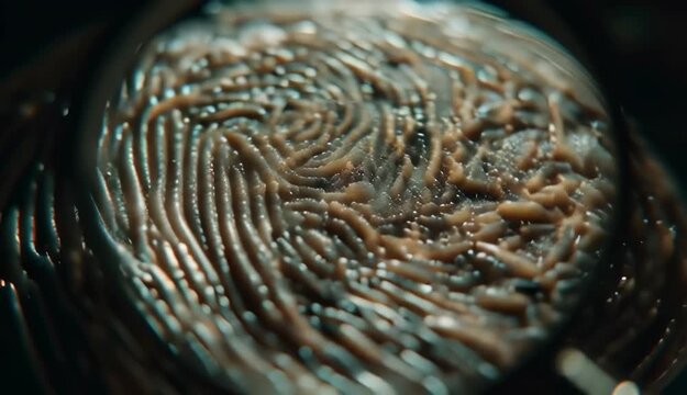 Worms Close-Up Parasites, Infestation, Macro Texture