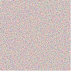 Seashell and Geometric Pattern – Decorative Seamless Texture