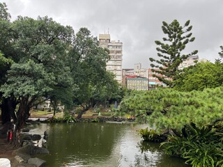 中正紀念堂の池