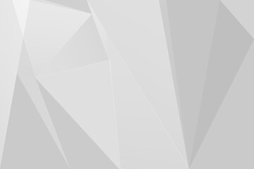 White gray abstract geometric modern background pattern design light minimalist texture
