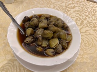 蜆の醤油漬け
