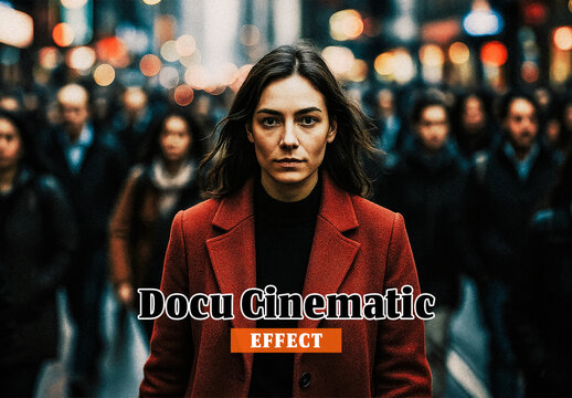 Docu Cinematic Photo Effect