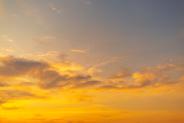 Clouds and sky backdrop, sunrise and sunset,Background, backdrop, clouds and morning sky,Sunset sky for background or sunrise sky and cloud at morning.