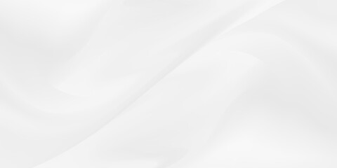 White gray satin texture that is white silver fabric silk panorama background with beautiful soft blur pattern natural.