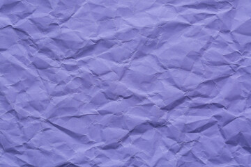Purple paper texture, wrinkled, macro,Abstract light purple paper texture background. Texture of crumpled craft paper. Paper background. Recycled lavender paper backdrop in close up. Lilac Textures. 