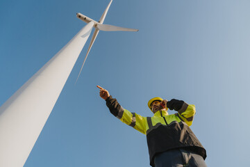 International engineers are investigating the operation of natural energy systems such as wind turbines and electric power.