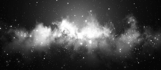 Fototapeta premium Stellar Nebula in Deep Space.