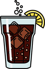 콜라 탄산 음료 