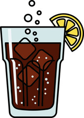 콜라 탄산 음료 