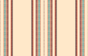 Southwest Native American seamless pattern, boho tribal Aztec Navajo geometric textile design, desert ethnic fabric background.