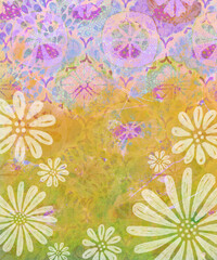 mixed-media Collage Scrapbook Paper