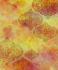 mixed-media Collage Scrapbook Paper