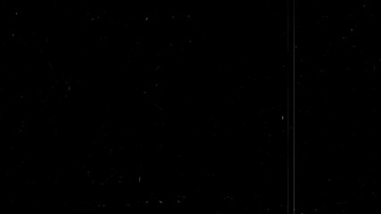Vintage film scratches and grain texture overlay, dust particles, linear scratches, noise effects, cluttered imperfections, retro cinematic style video, analog vintage glitch, 4k