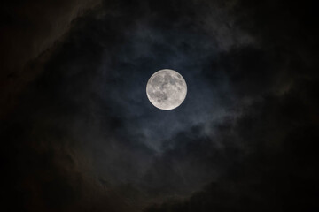 Księżyc Bobra, Pełnia księżyca © PrzemkoART