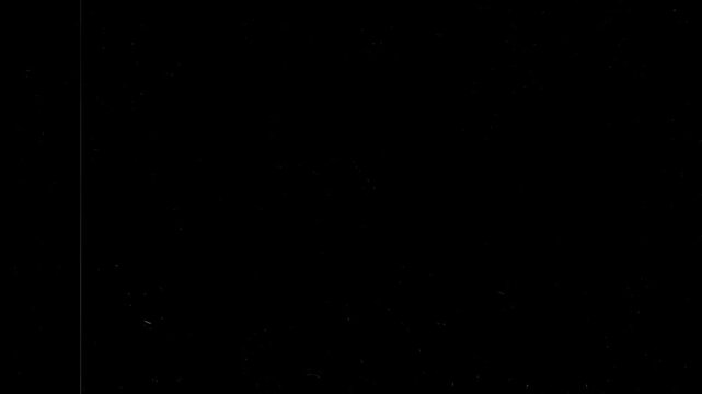 Analog vintage glitch effect overlay, dirt vintage noise, filmstrip, dust scratches overlay, analog static noise motion overlay, vhs damaged old crt retro vintage television glitch effect, 4k