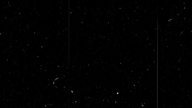 Analog vintage glitch effect overlay, dirt vintage noise, filmstrip, dust scratches overlay, analog static noise motion overlay, vhs damaged old crt retro vintage television glitch effect, 4k