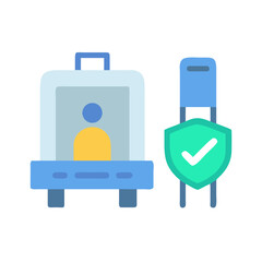 Travel insurance coverage ensures luggage safety and peace of mind