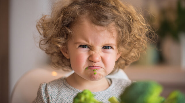 little boy giving a pose with his nose