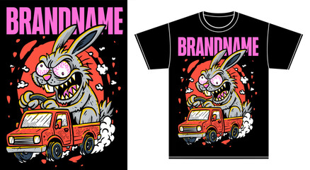 tshirt illustration design