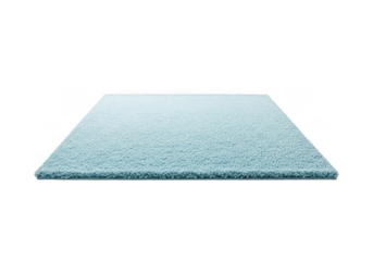 Textured square surface isolated on white background