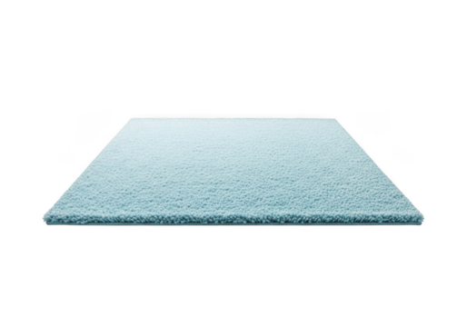 Textured square surface isolated on white background