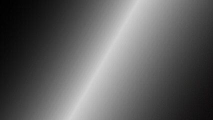 Naklejka premium Dark to gray side reveal gradient abstract transparent background with smooth vignette lighting, subtle noise grain texture, gentle tonal fade, modern minimalist backdrop