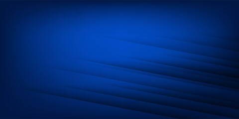Dark blue background with abstract graphic elements