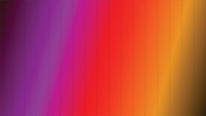 Beautiful gradient spectrum of colors with textured vertical lines for modern designs