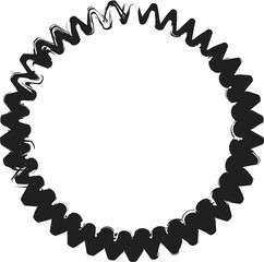 Obraz premium Advertising label and sale brush design, price tags, ink badges