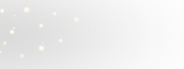 Sparkling Christmas Light Particles