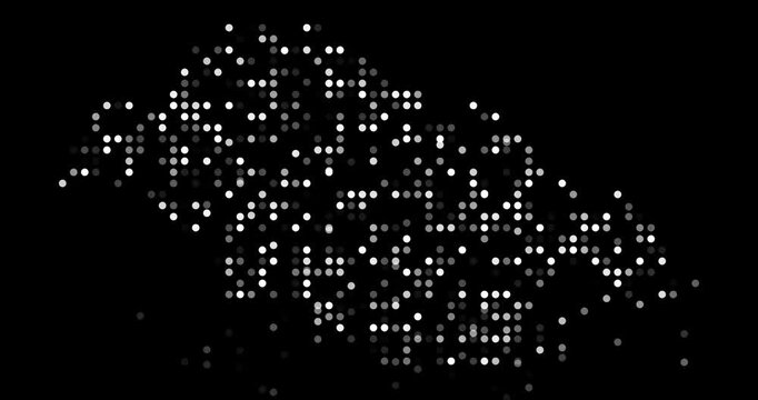 Falling Circles Create the Map of Pitcairn