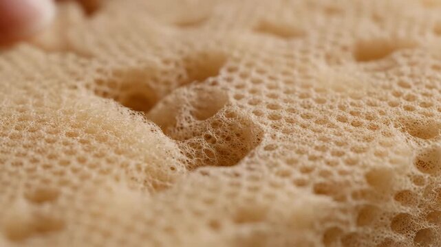 Injera Texture, Ethiopian Bread Close-Up, Teff Flatbread