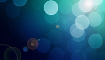 Abstract Bokeh Background Captivating Blend of Light & Colors, Evoking a Sense of Depth, Creating an Atmospheric & Elegant Visual Delight for Various Design Applications