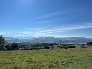 Obraz premium landscape with mountains