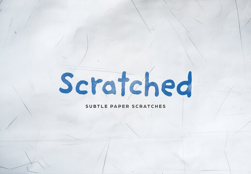 Subtle Paper Scratches Collection