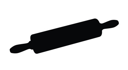 Abstract geometric pattern with bold lines and contrasting colors silhouette