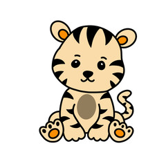 Animal stickers 