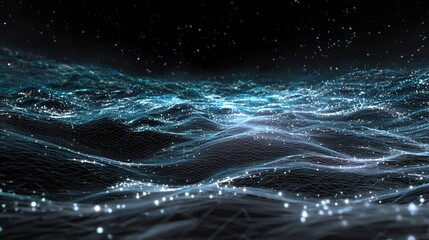 Robotic data stream forming digital AI landscape