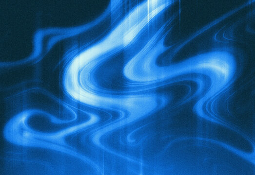 Abstract blue swirling pattern with luminous wisps, a versatile design background suitable for technology, science, digital art, marketing visuals and creative projects