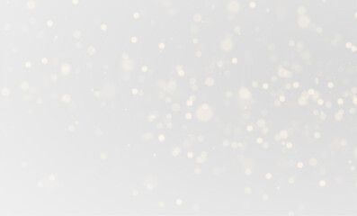 Soft glowing flash with twinkling stardust and shiny spark particles forming a luminous Christmas path, creating a festive magical background illustration