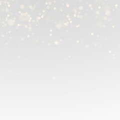 Twinkling Festive Light Trail