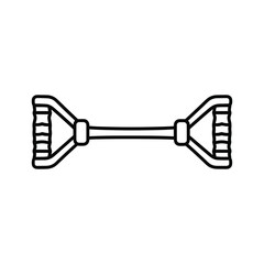 Exercise resistance band with handles