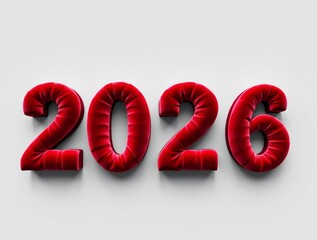  2026 festive, new year, card 