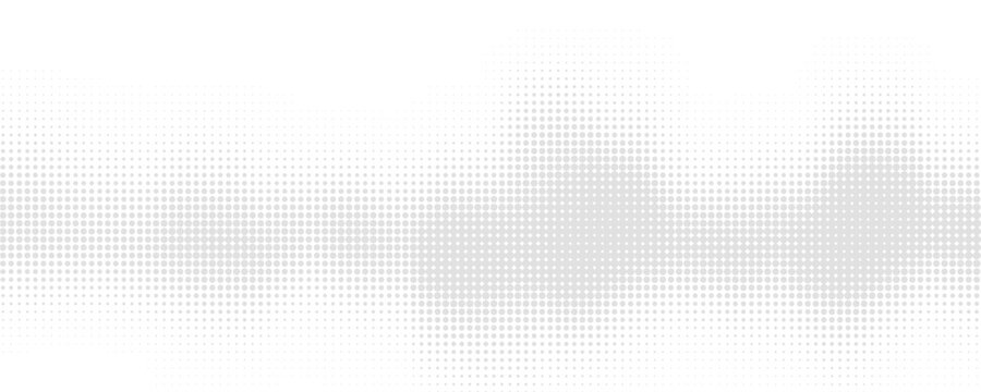 Vector retro grunge sound wave pattern. Audio equalizer halftone design with pulse effect.