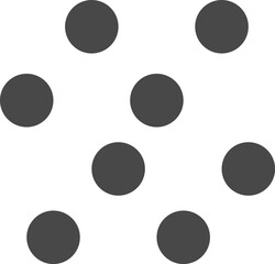 seamless pattern with circles