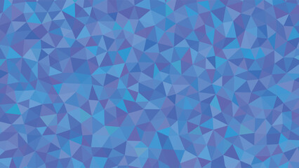 Blue and Purple Polygonal Geometric Pattern Background abstract
